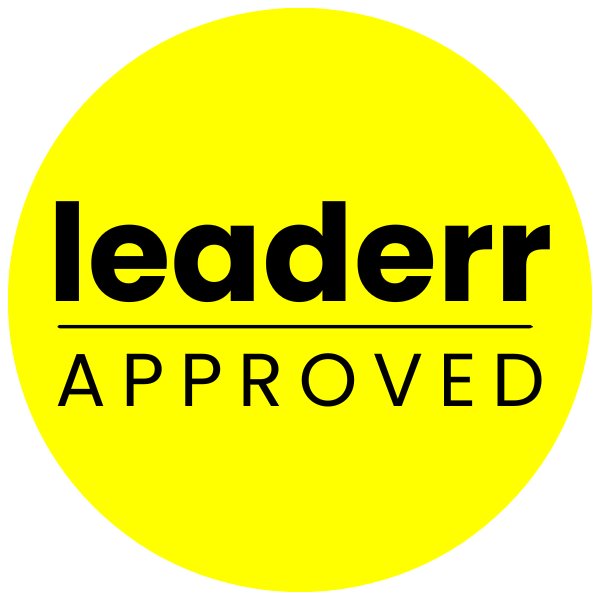 Leaderr Approved badge - Asbestos Removal Durban